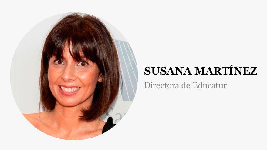 Susana Martínez, directora de Educatur