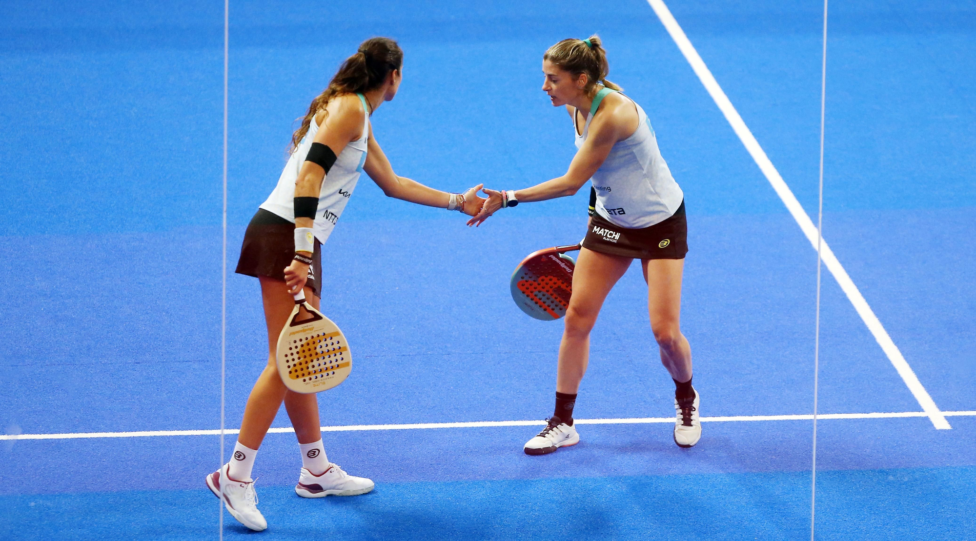 Así ha vivido el IFEVI la vertiginosa final del World Padel Tour