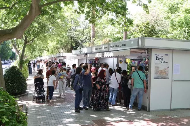 La Feria del Libro de Cáceres cierra con más participación, ventas y alcance en redes sociales
