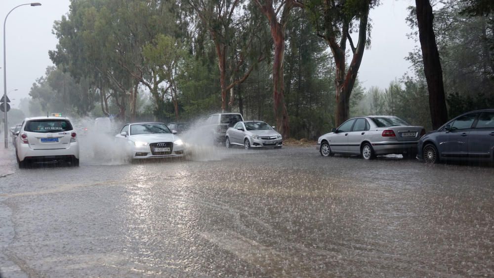 Temporal en Mallorca