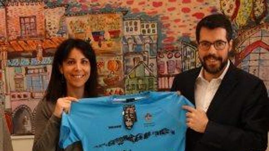 Anna Gonzàlez amb Albert Batalla