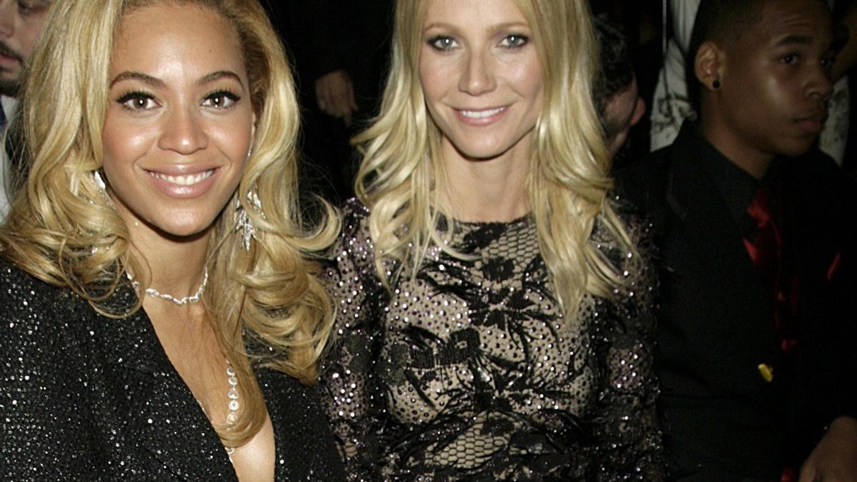 Beyoncé y Gwyneth