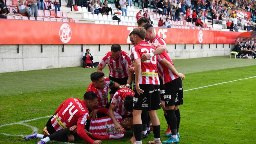 El Zamora CF actual dobla en puntos a su antecesor en Primera RFEF