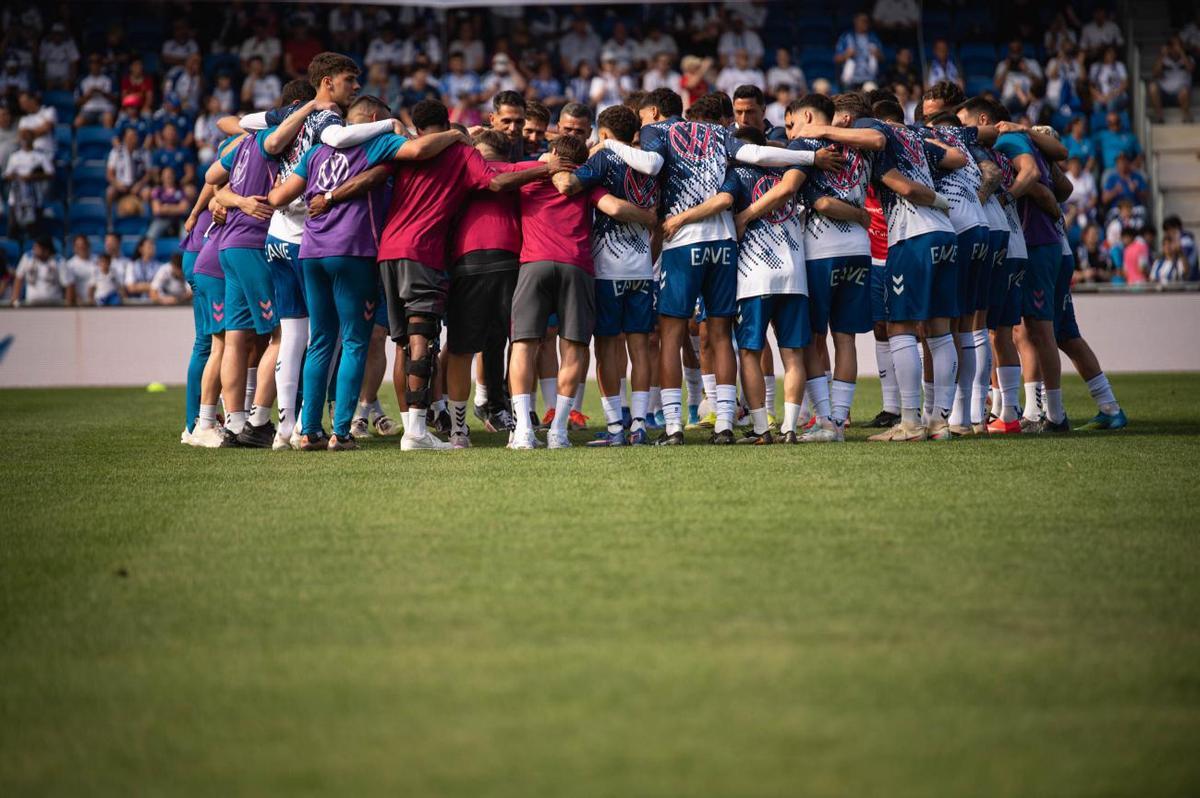 Así fue el ascenso del CD Tenerife a Segunda División