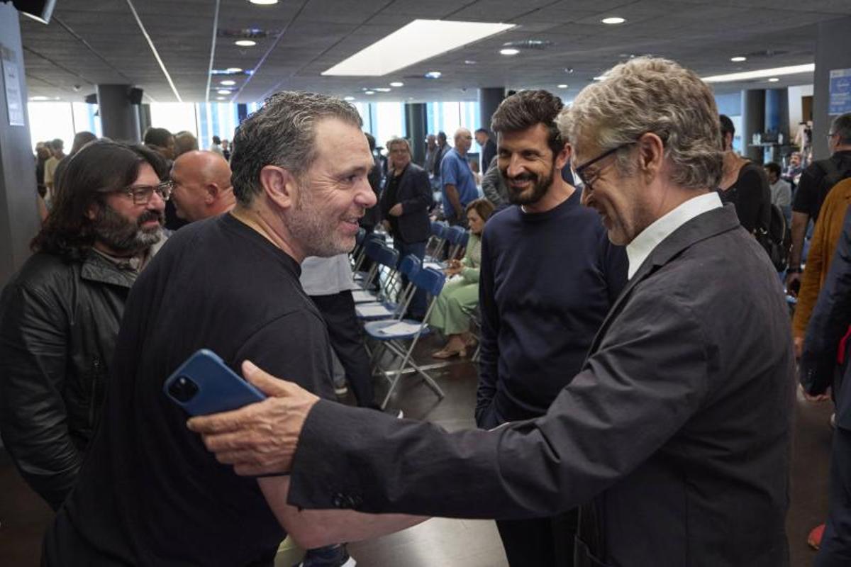 El emotivo homenaje del Espanyol a su delegado, José María Calzón, en imágenes.