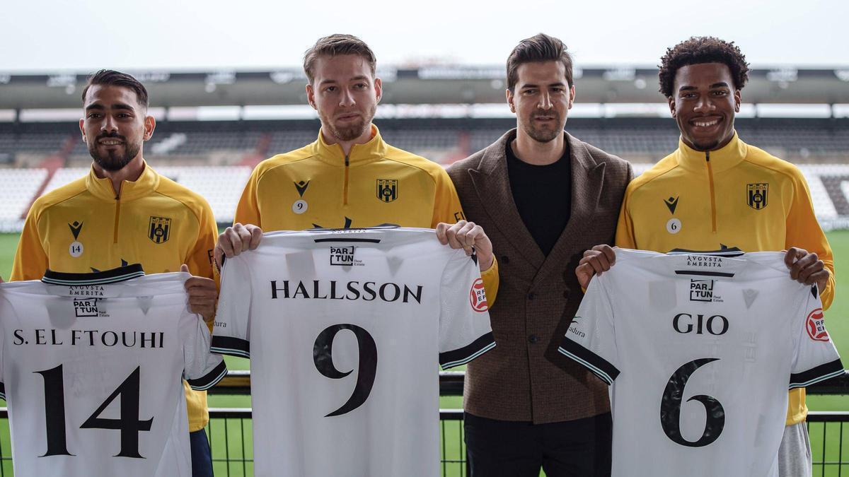 Video | Nuevos fichajes del Mérida