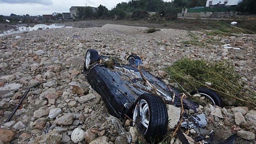 Imagen de las inundaciones de la semana pasada en Sant Llorenç.