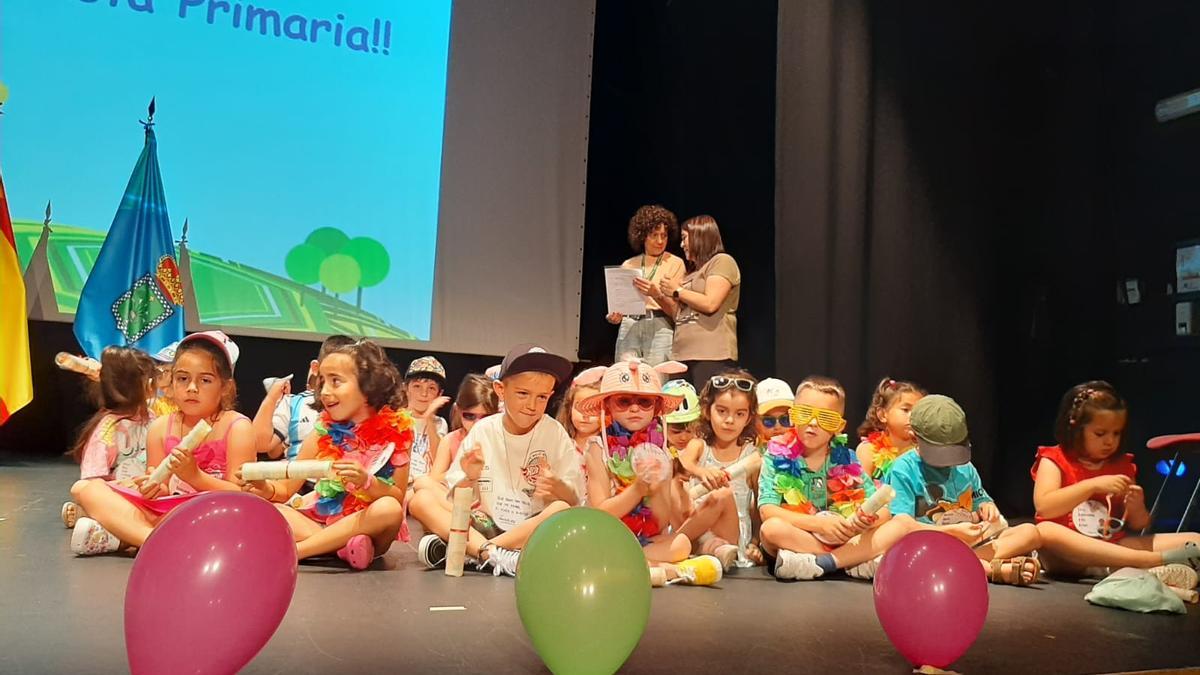 Los niños de Infantil del Colegio Arregui se gradúan: todas las imágenes de su despedida antes de su paso a Primaria