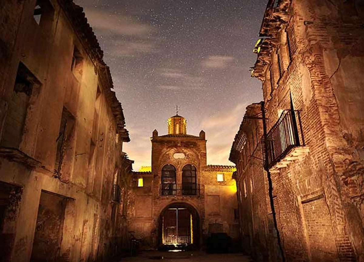 El Pueblo Viejo de Belchite ha sido declarado como Espacio de Interés Turístico de Aragón.