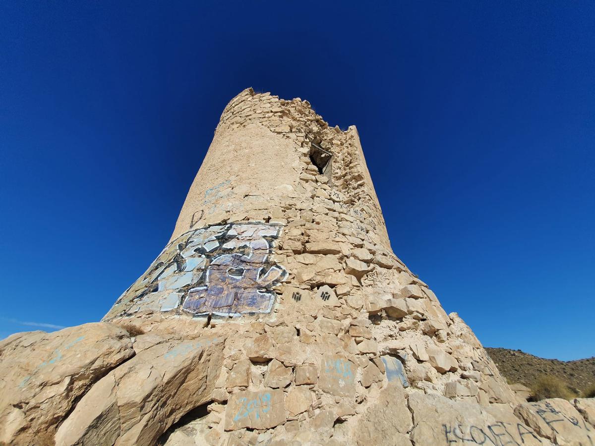 La Torre de Reixes de El Campello, en imagen de archivo