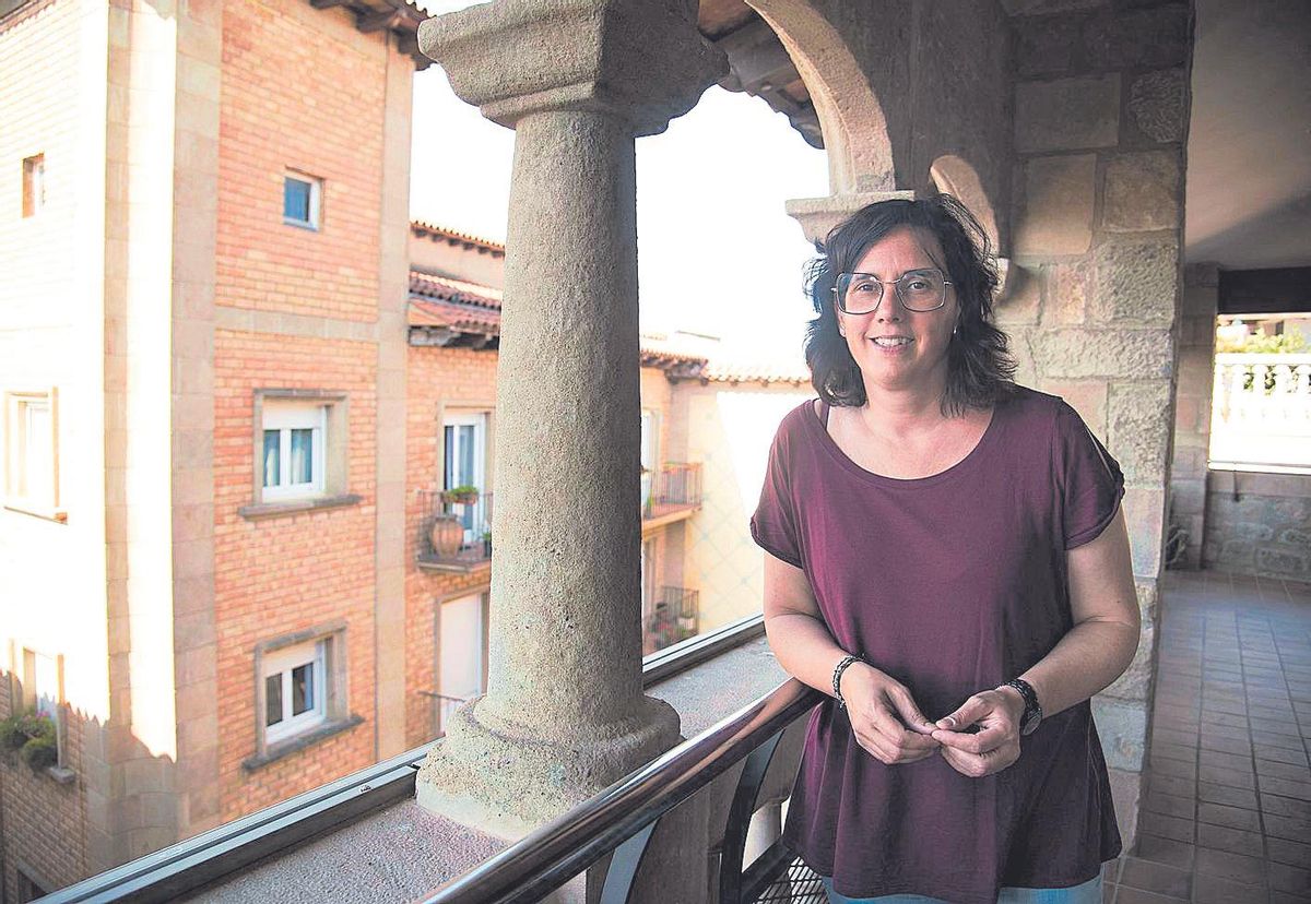 Judit Gisbert en una imatge d'arxiu