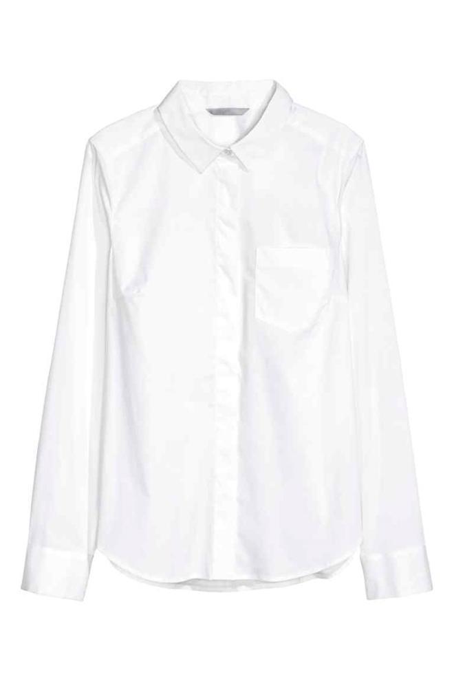 Disfraces fáciles para chica en Halloween: camisa de H&M