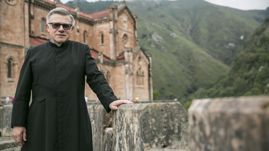 El abad de Covadonga, Adolfo Mariño, será el pregonero de la Semana Santa de Gijón