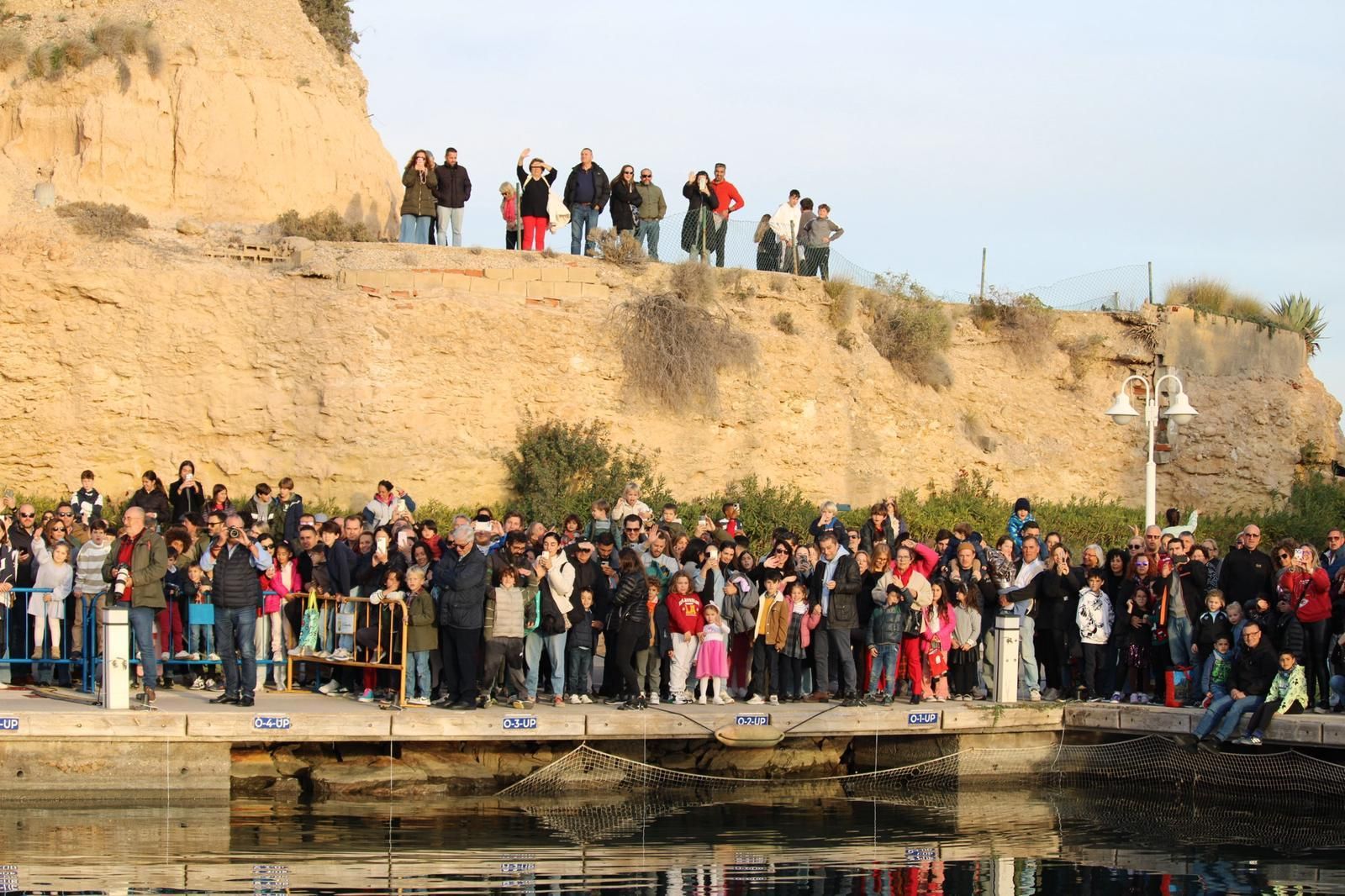 Los Reyes Magos llegan a El Campello