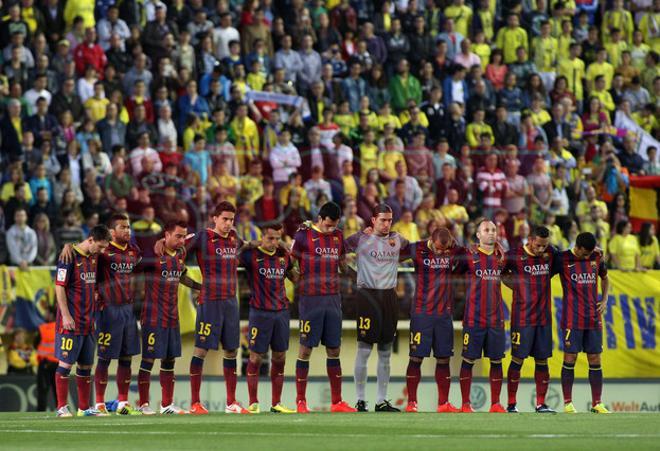 Villarreal, 2 - Barça, 3