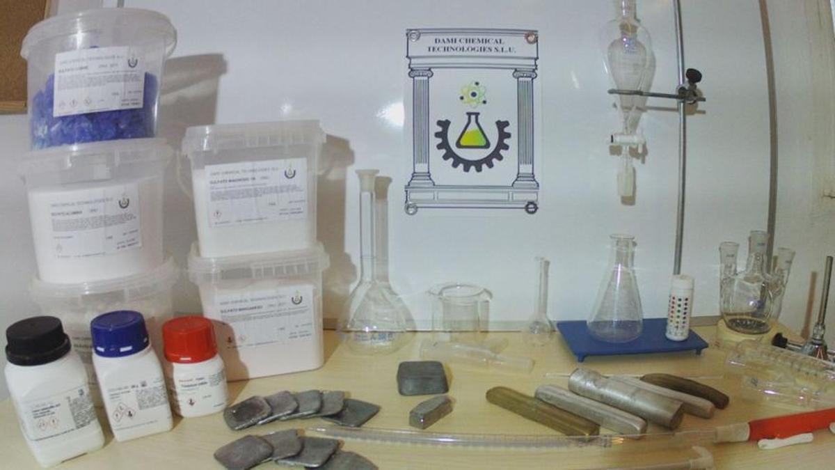 El catálogo de Dami Chemical.