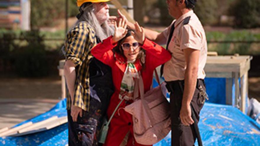 Ciclop: Festival de teatre visual Sineu - HoHiHu