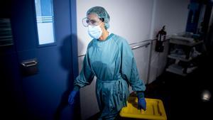 La xifra d’ingressats en ucis baixa per segon dia a Catalunya