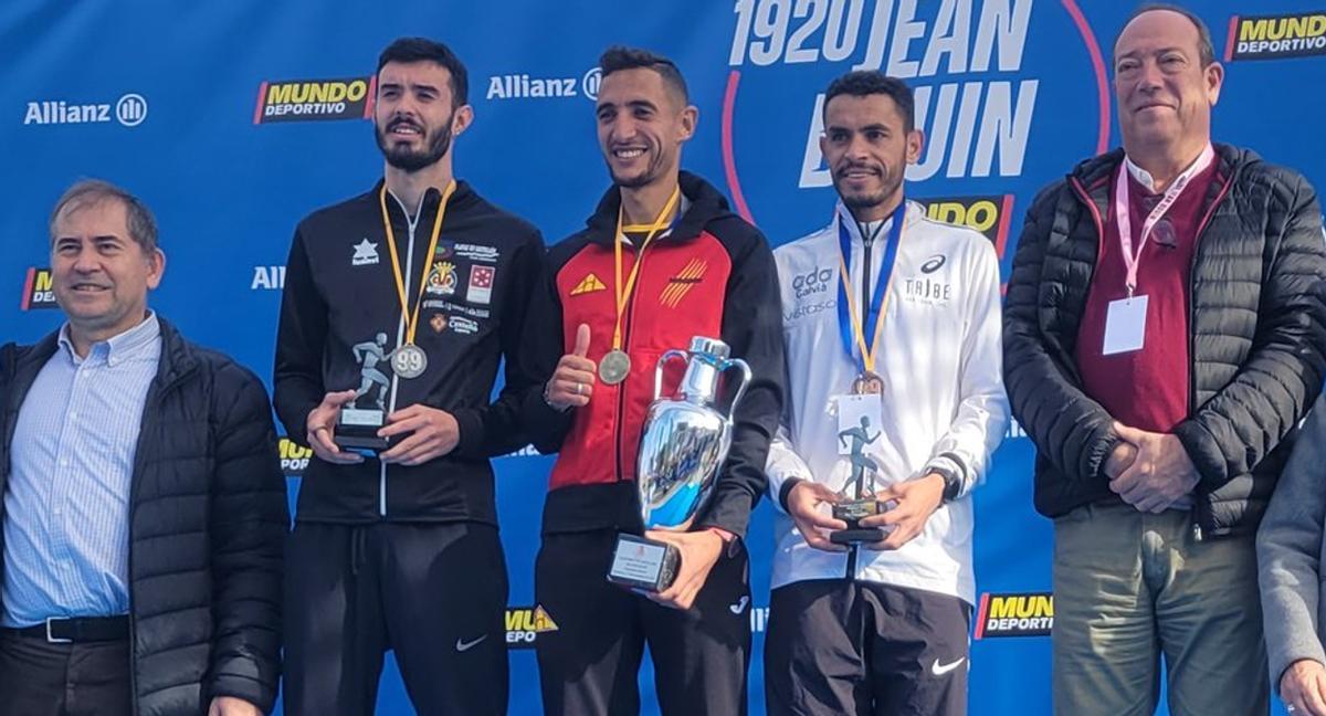 Ilias Fifa, campeón de la Jean Bouin 2022