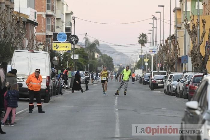 Carrera de Navidad en El Raal (I)