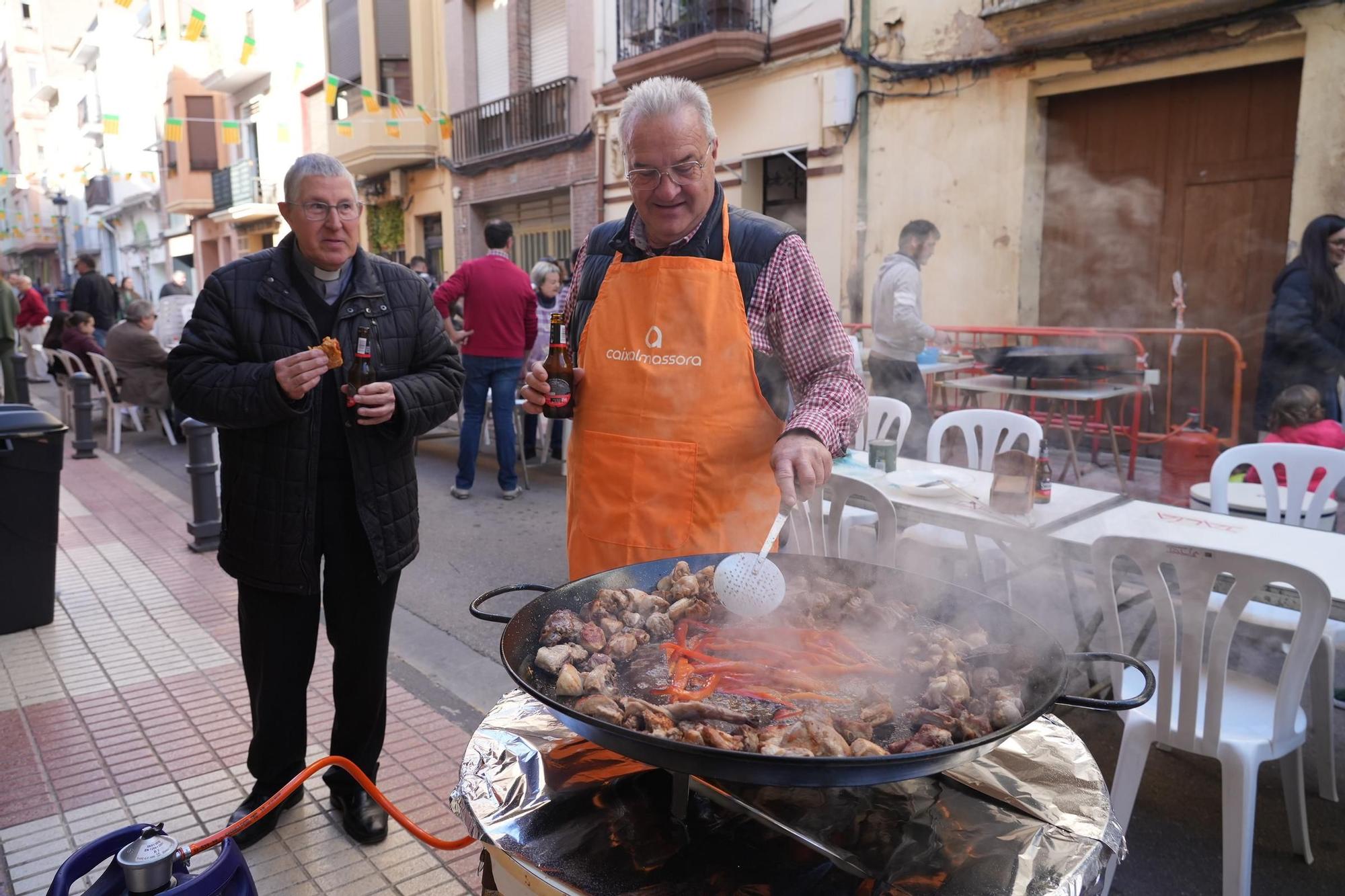 Galería: los vecinos de Sant Blai celebran su fiesta