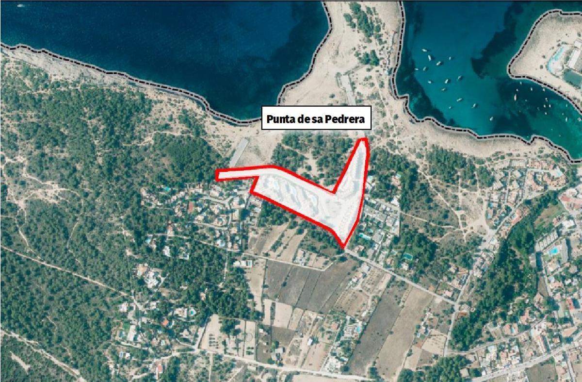 Urbano de sa Punta de sa Pedrera.
