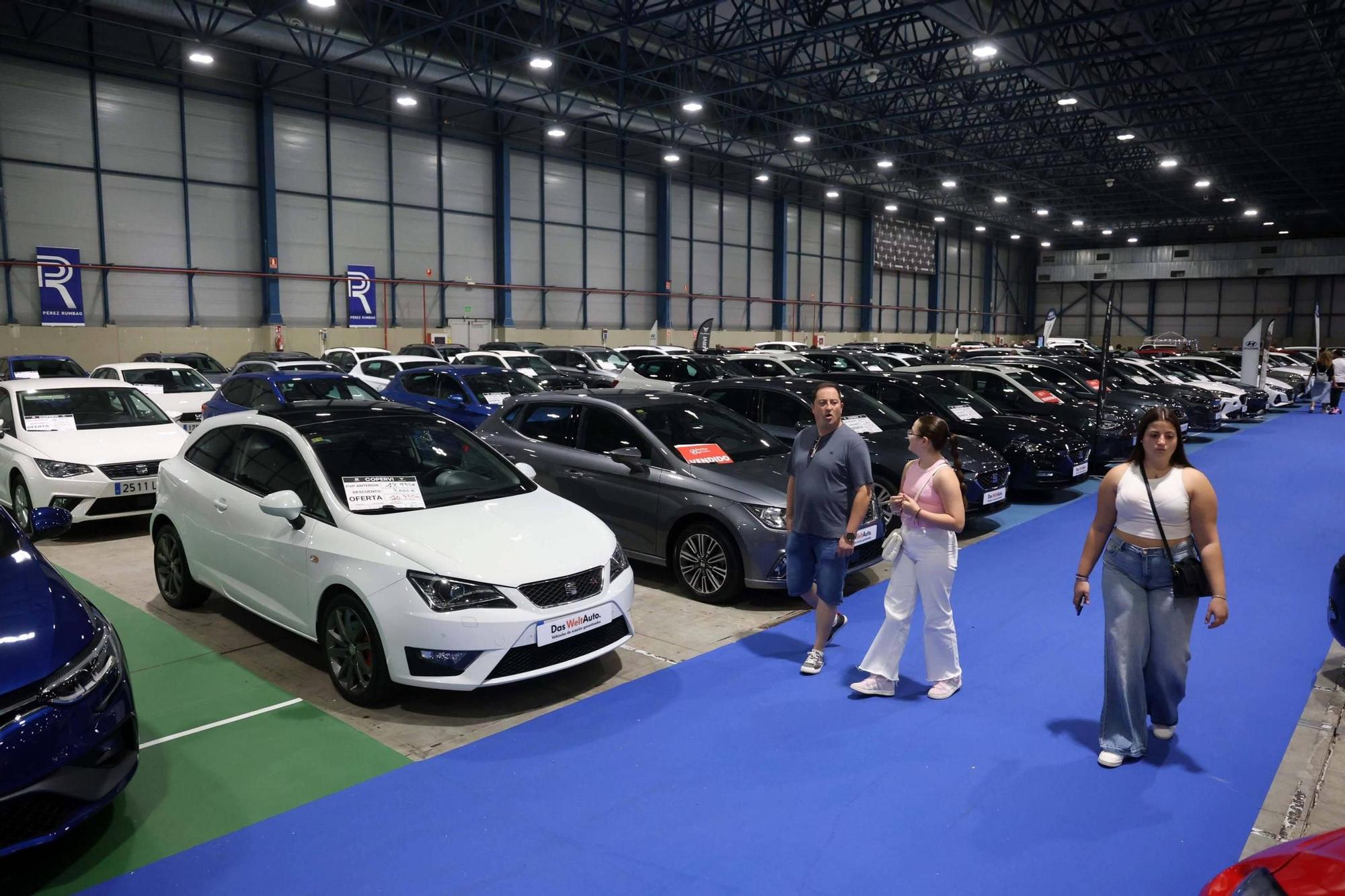 La feria Motor Okasión, en Vilagarcía.