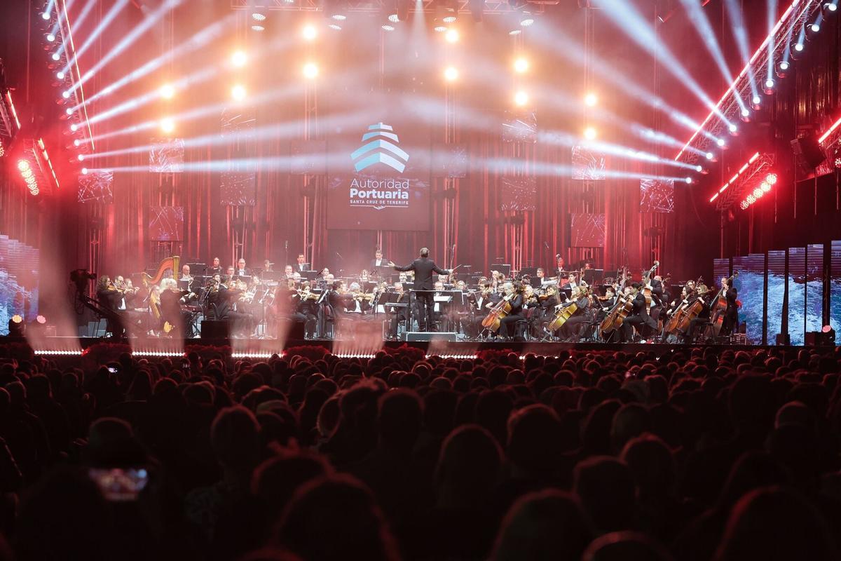 Concierto de Navidad de Puertos de Tenerife. Concierto de Navidad de Puertos de Tenerife.