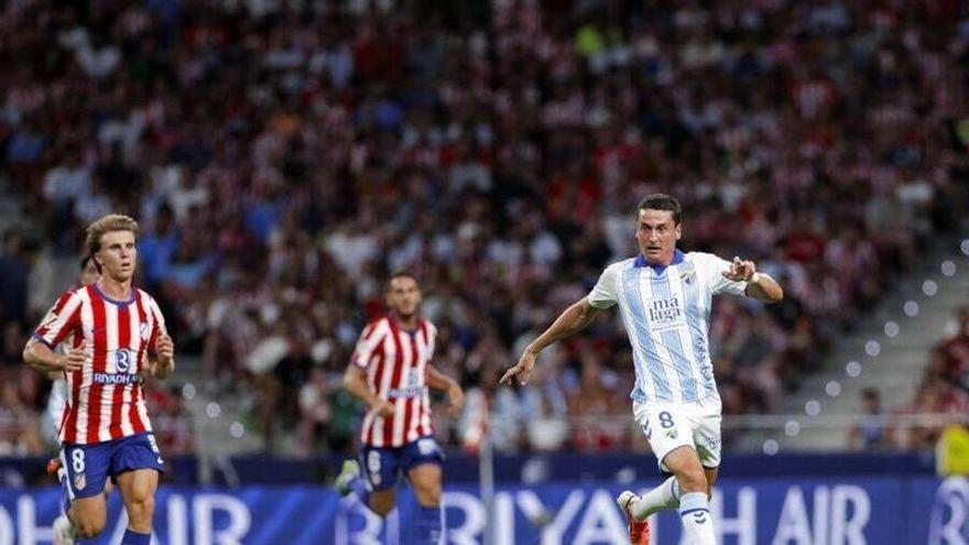Atlético de Madrid - Málaga CF, en imágenes