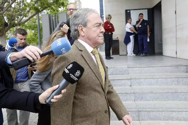 Un testigo de Azud declara que los bancos daban un 15% más por lotería premiada