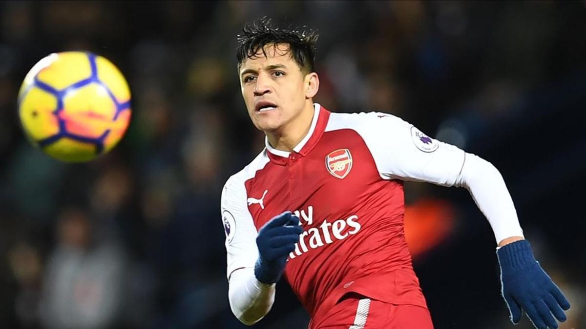 Alexis Sánchez tiene las horas contadas en el Arsenal