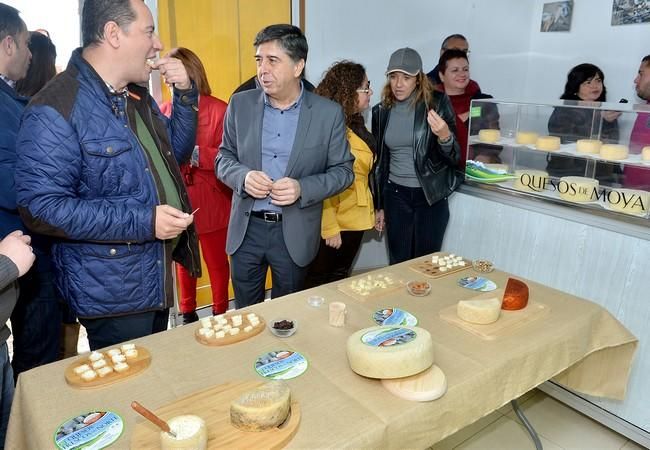 Presentación de la ruta de las queserías de Moya