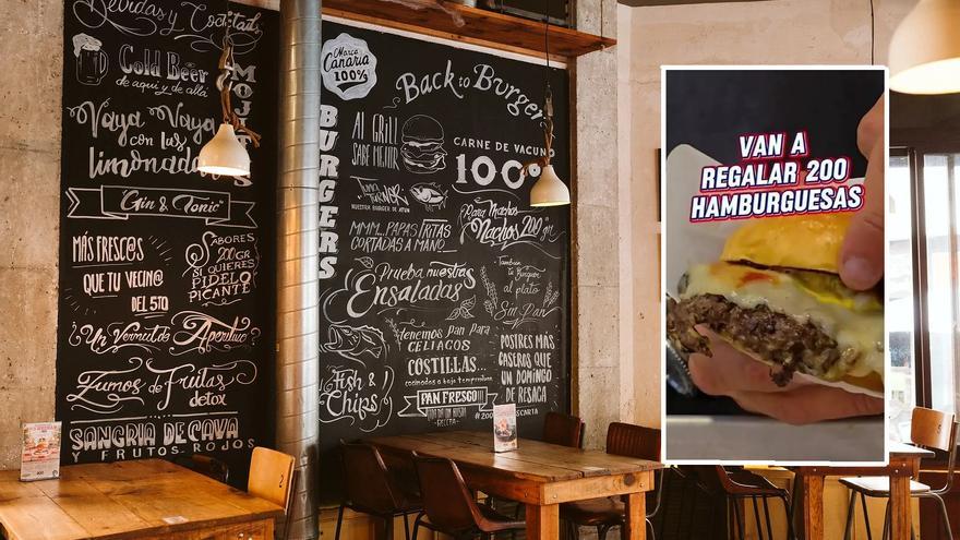 Regalan 200 hamburguesas este jueves en Las Palmas de Gran Canaria