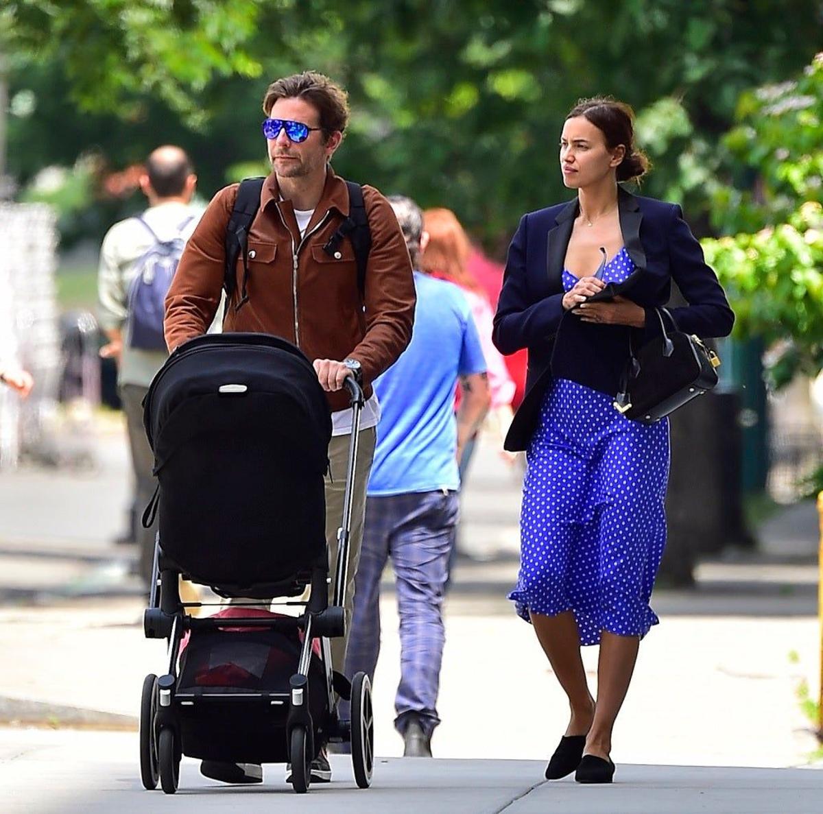 Bradley Cooper e Irina Shayk