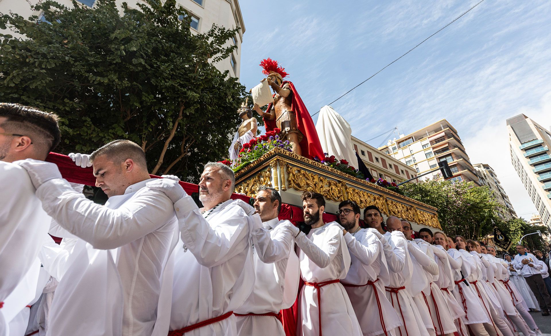 La Sentencia de Jesús en el Viernes Santo de Alicante