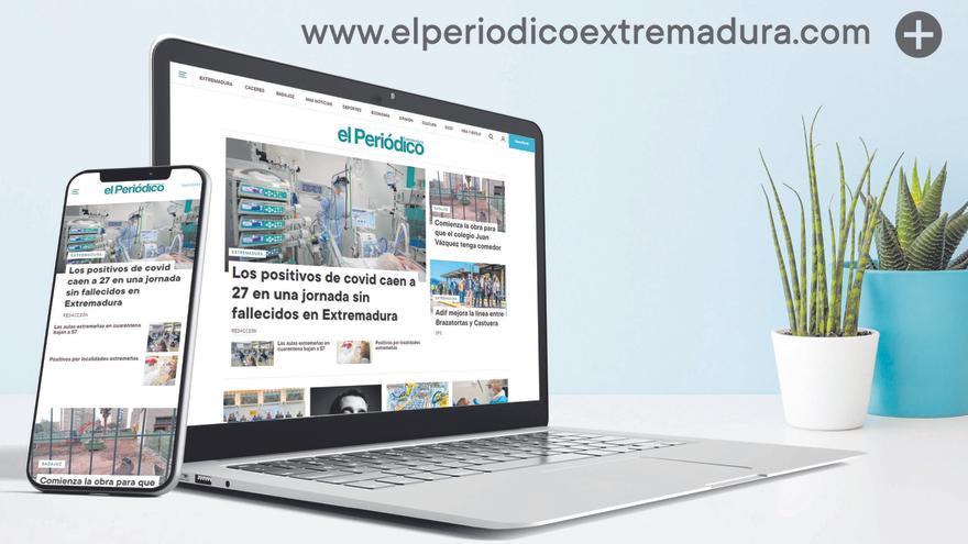 El Periódico Extremadura, líder en internet en la región