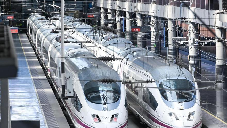 El transporte ferroviario en España se desploma un 15,8% en febrero