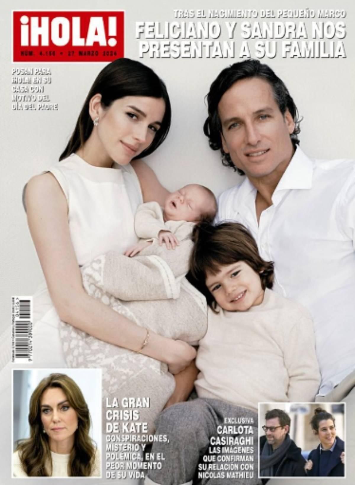 Portada ¡Hola! miércoles 20 marzo 2024
