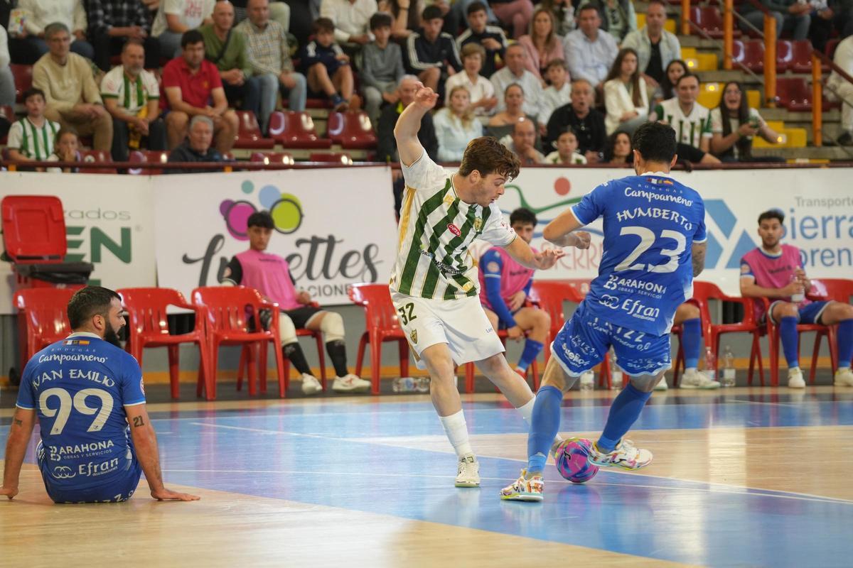 El Córdoba Futsal - Quesos El Hidalgo Manzanares, en imágenes