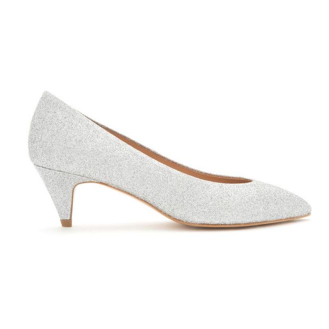 Zapato salón glitter, Bimba y Lola (145€)
