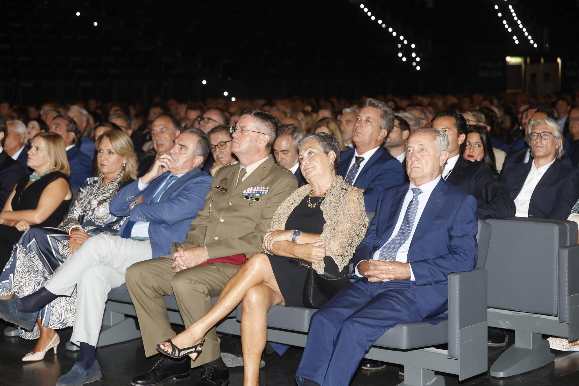 La 'Noche de la Economía Valenciana' de la Cámara Valencia, en imágenes