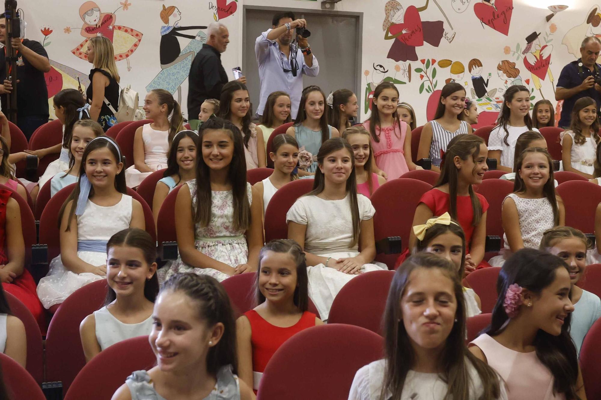 Las candidatas a Fallares Mayores de València se reúnen con el jurado