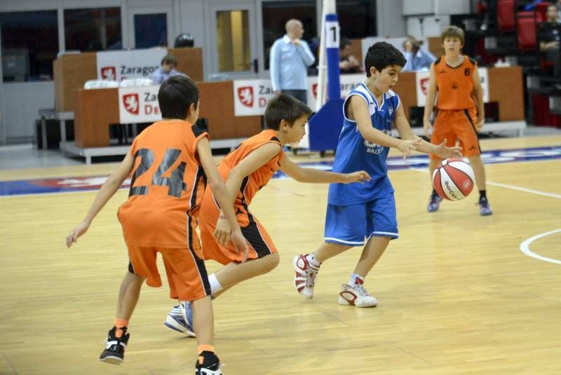 DÍA DEL MINIBASKET. Partidos de las 12:45 horas