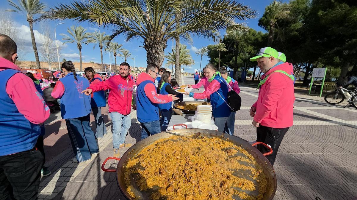Las paellas del Carnaval de Vinaròs 2026