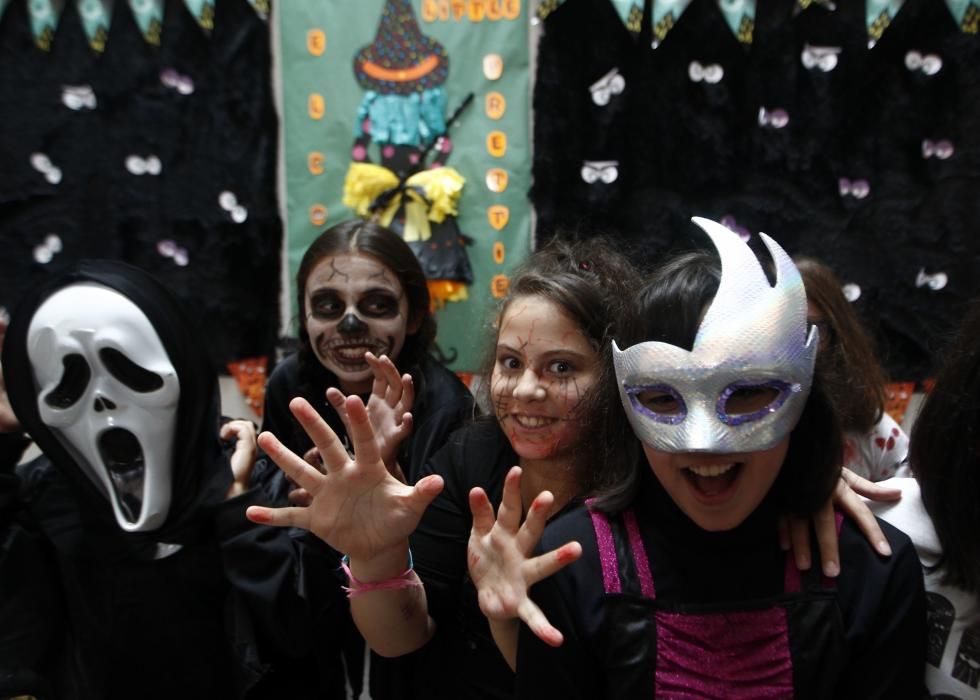 Halloween en el Colegio Ángel González de La Corredoria