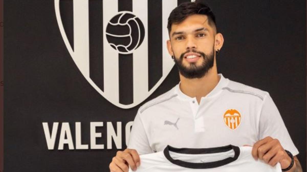 Omar Alderete se une a la pretemporada del Valencia CF