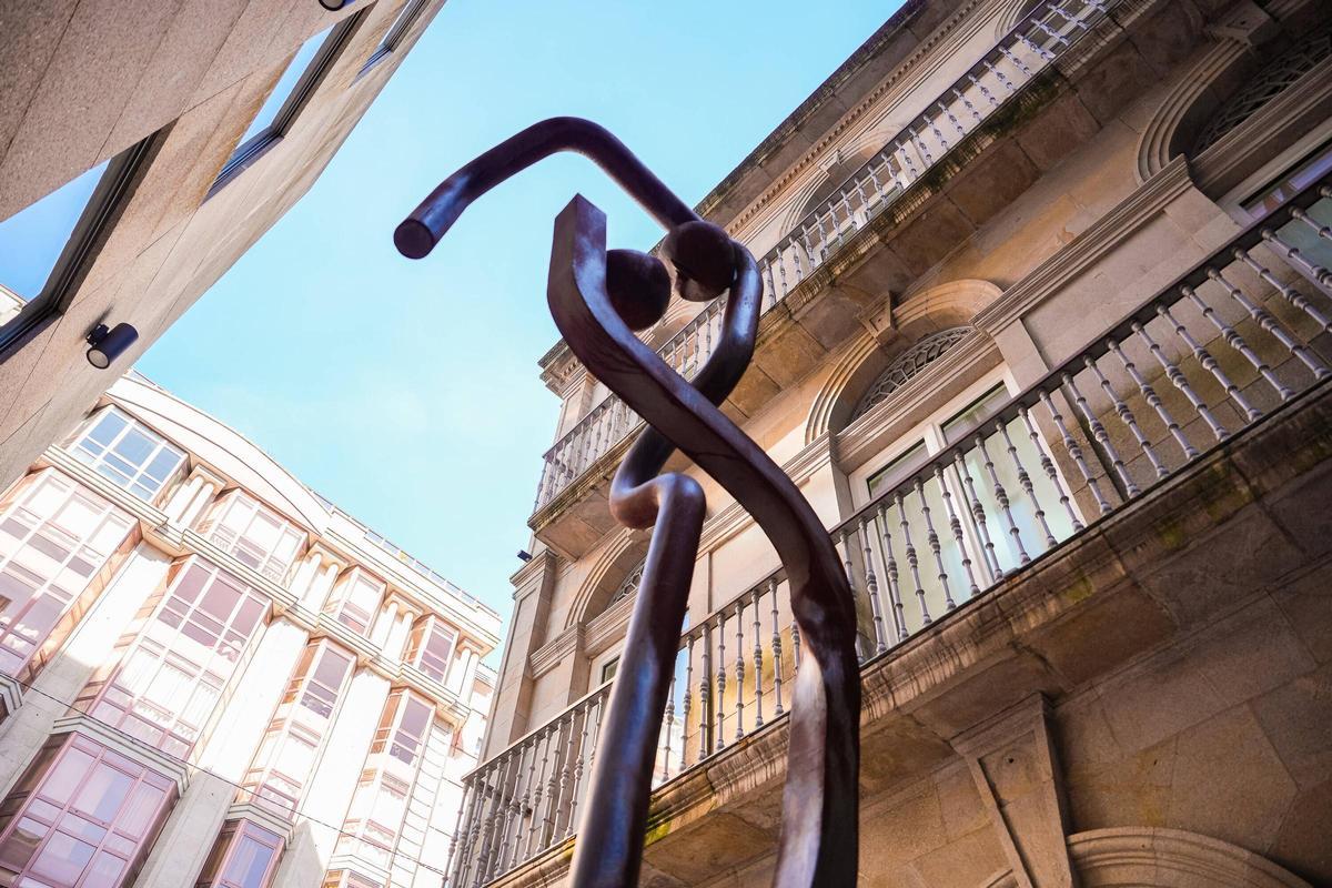 El Abrazo de Andrés Conde.