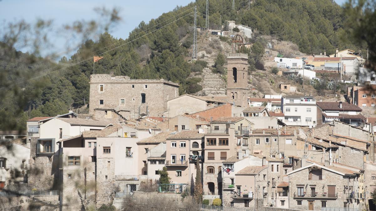 Sector del Poble Vell de Súria