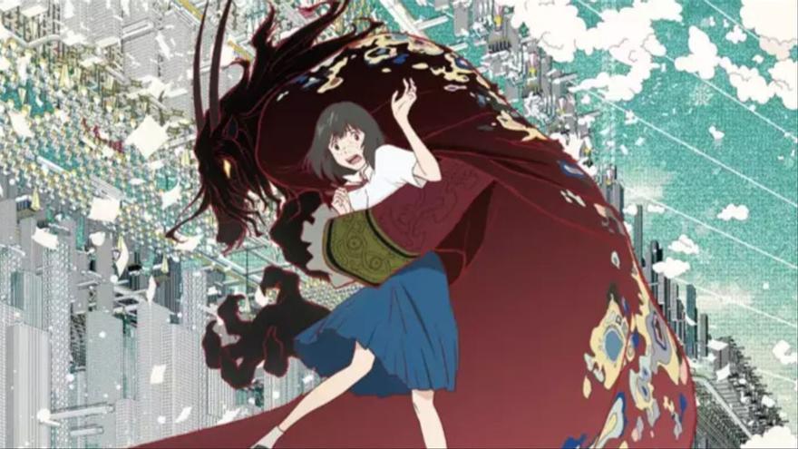 Un fotograma de ’Belle’, de Mamoru Hosoda.