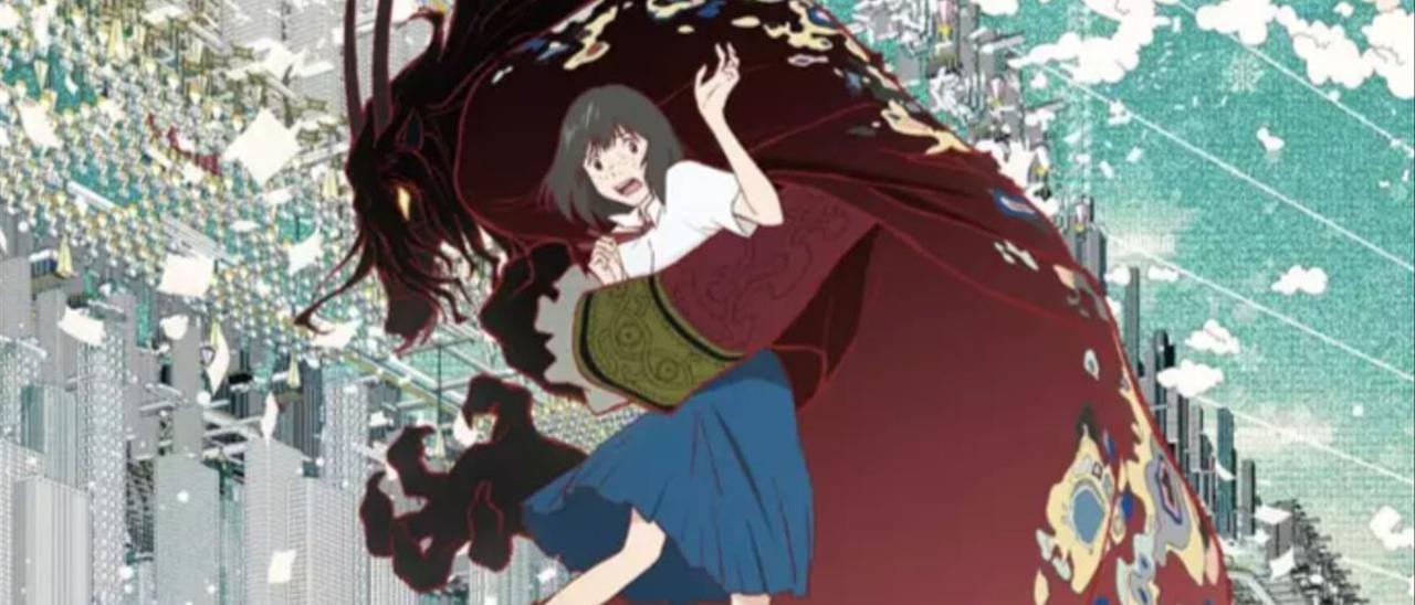 Un fotograma de ’Belle’, de Mamoru Hosoda.